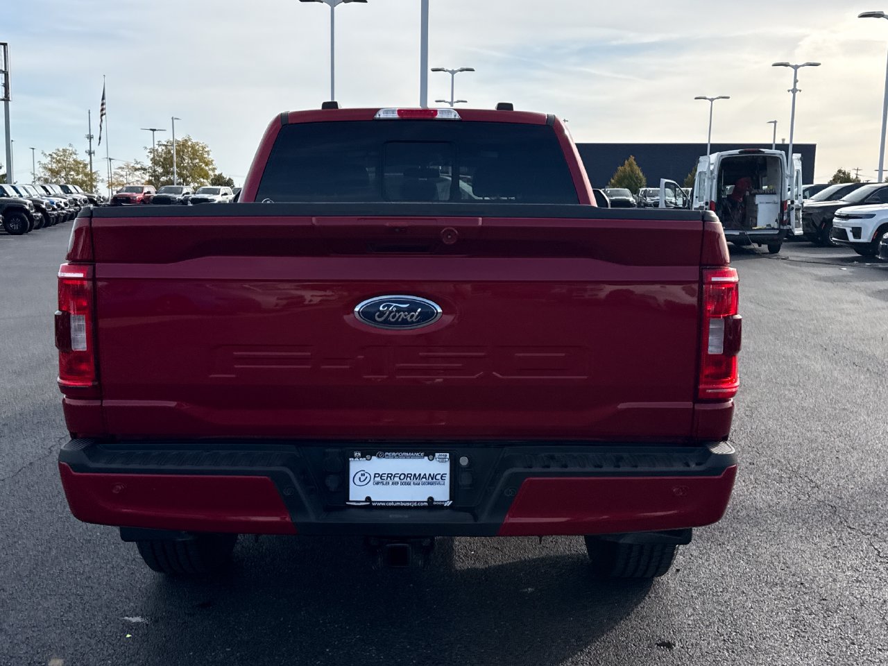 Used 2021 Ford F150 XLT w/ Equipment Group 302A High AWD/4WD image 4