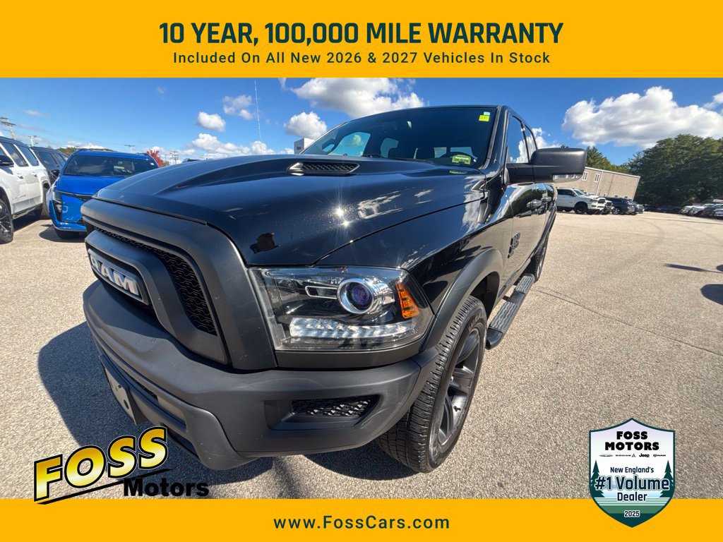 Certified 2022 RAM 1500 Warlock w/ Electronics Group AWD/4WD image 1