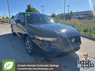 Used 2023 Honda Accord EX