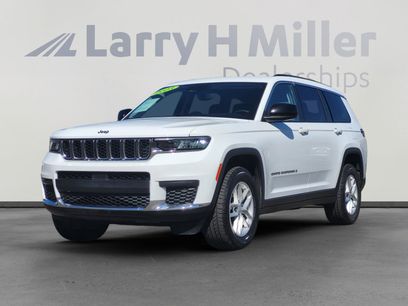 Certified 2023 Jeep Grand Cherokee L Laredo