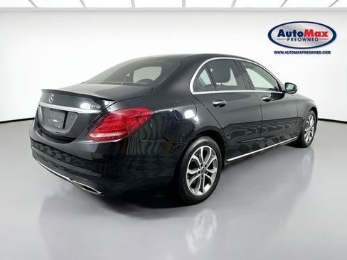 Used 2017 Mercedes-Benz C 300 4MATIC Sedan image 2