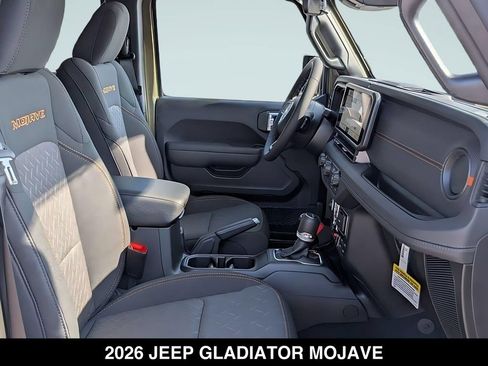 New 2026 Jeep Gladiator Mojave AWD/4WD image 21