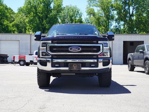 Used 2021 Ford F350 King Ranch w/ Tremor Off-Road Package AWD/4WD image 2