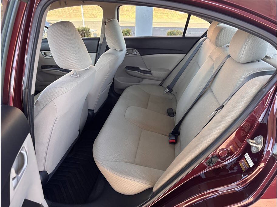Used 2013 Honda Civic LX image 13