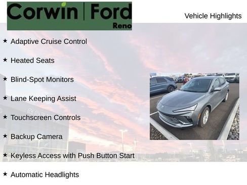 Used 2025 Buick Envista Preferred w/ Convenience I Package image 8