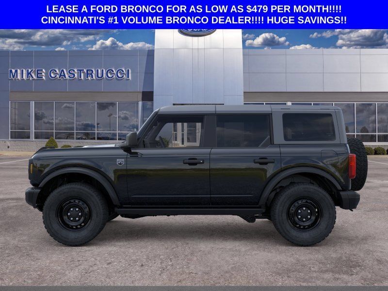 New 2026 Ford Bronco Big Bend w/ Black Diamond Package AWD/4WD image 3
