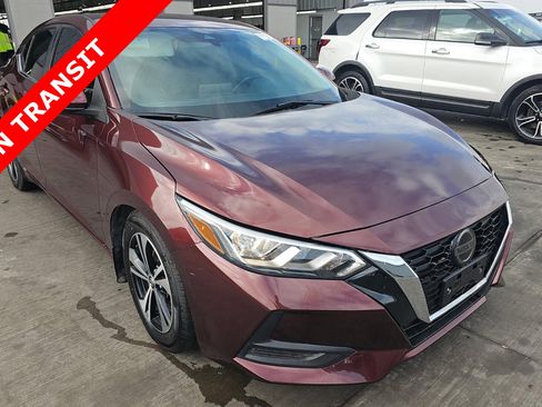 Used 2020 Nissan Sentra SV w/ Trunk Package FWD image 5