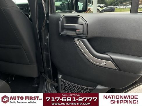 Used 2016 Jeep Wrangler Unlimited Sport w/ Quick Order Package 24S AWD/4WD image 11