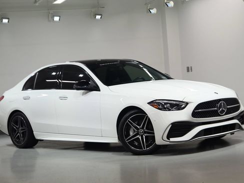 Certified 2024 Mercedes-Benz C 300 4MATIC Sedan image 8