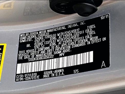 Used 2012 Toyota Highlander SE image 19