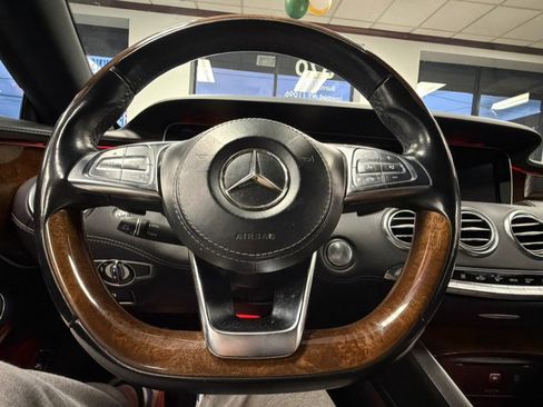 Used 2016 Mercedes-Benz S 550 4MATIC Coupe image 35