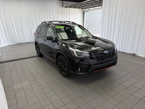 Used 2021 Subaru Forester Sport w/ Popular Package #2 AWD/4WD image 3