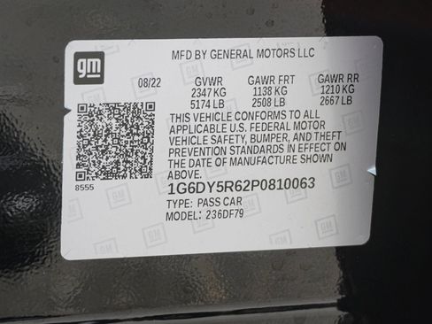 Used 2023 Cadillac CT5 V Blackwing w/ Driver Assist Package RWD image 38