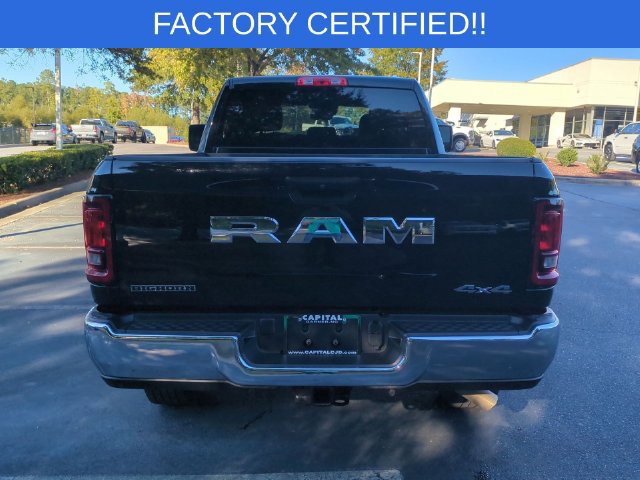 Certified 2025 RAM 2500 Big Horn AWD/4WD image 4