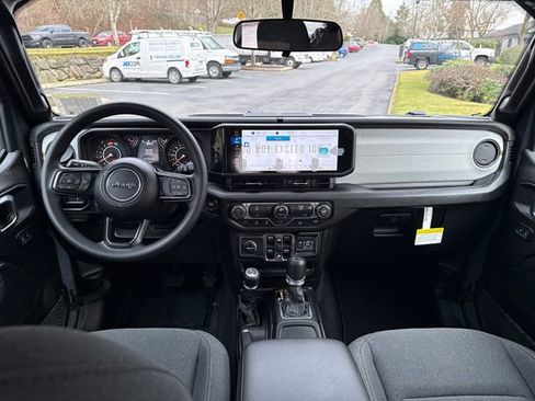 New 2026 Jeep Wrangler Sport image 11