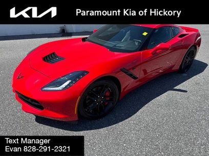 Used 2016 Chevrolet Corvette Stingray Coupe w/ 2LT Preferred Equipment Group