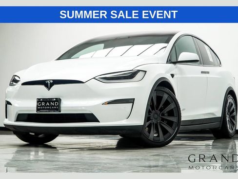 Used 2022 Tesla Model X Plaid AWD/4WD image 1