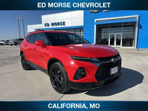 Used 2021 Chevrolet Blazer RS w/ Enhanced Convenience Package image 1