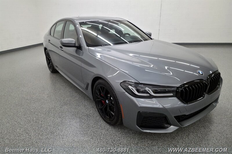 Used 2023 BMW 530i w/ M Sport Package RWD image 12