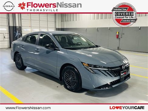 New 2026 Nissan Sentra SV image 1