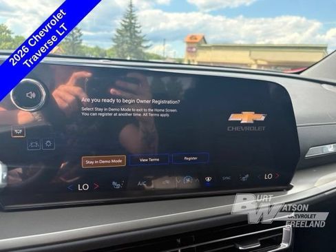 New 2026 Chevrolet Traverse LT w/ Driver Confidence Package AWD/4WD image 17