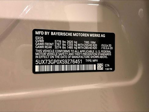 Certified 2025 BMW X3 M50 w/ Premium Package image 31