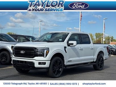 New 2025 Ford F150 Lariat w/ Equipment Group 502A High