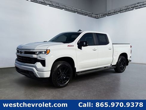 New 2026 Chevrolet Silverado 1500 RST w/ RST All Star Premium Package AWD/4WD image 7