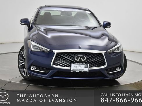 Used 2022 INFINITI Q60 3.0t Luxe w/ Essential Package AWD/4WD image 4