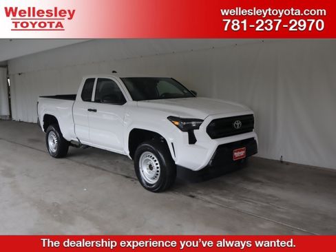 Used 2025 Toyota Tacoma SR w/ SR Upgrade Package RWD image 1