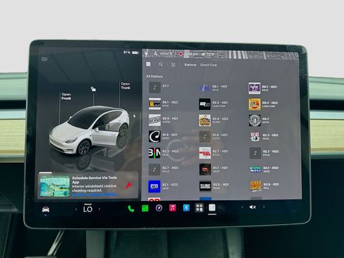 Used 2025 Tesla Model Y Long Range AWD/4WD image 11