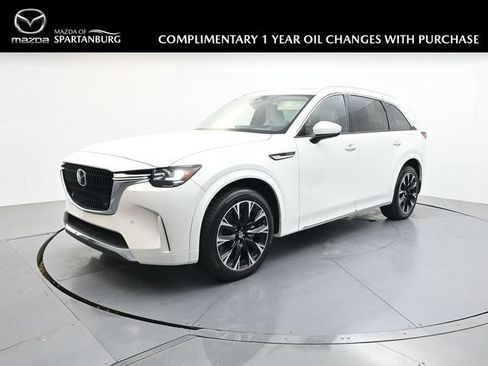 Used 2024 MAZDA CX-90 3.3 Turbo S w/ Premium Package AWD/4WD image 1