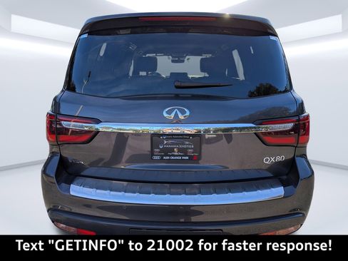 Used 2022 INFINITI QX80 Sensory w/ Cargo Package image 5