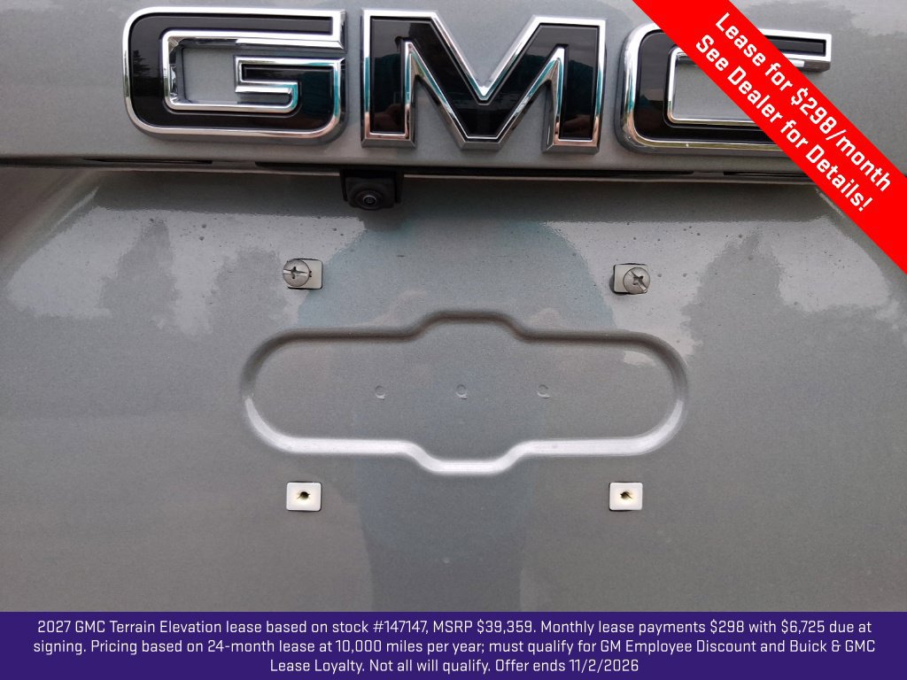 New 2027 GMC Terrain Elevation w/ Elevation Premium Package AWD/4WD image 17