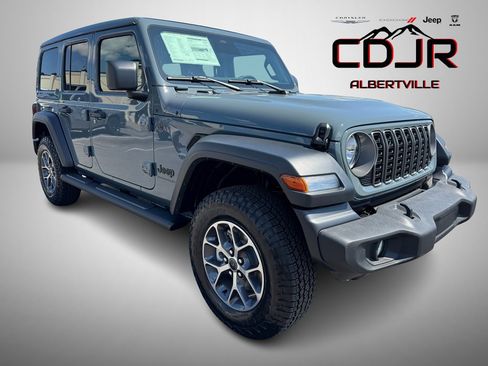 New 2025 Jeep Wrangler Sport S image 1