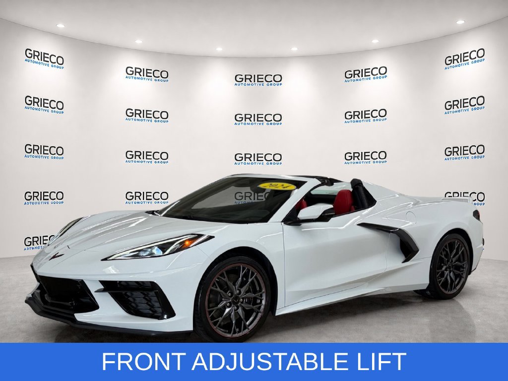 Used 2024 Chevrolet Corvette Stingray Preferred Conv w/ Z51 Performance Package RWD image 3