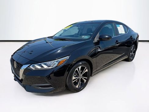 Used 2023 Nissan Sentra SV w/ All-Weather Package FWD image 3