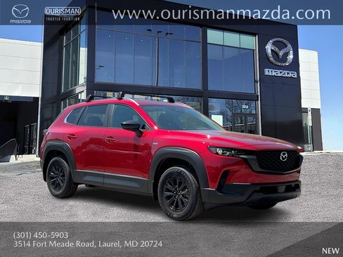 New 2025 MAZDA CX-50 2.5 Hybrid w/ Cargo Package image 1