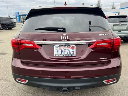Used 2014 Acura MDX SH-AWD w/ Advance Package image 5