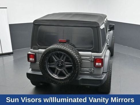 Used 2023 Jeep Wrangler Unlimited Sport AWD/4WD image 26