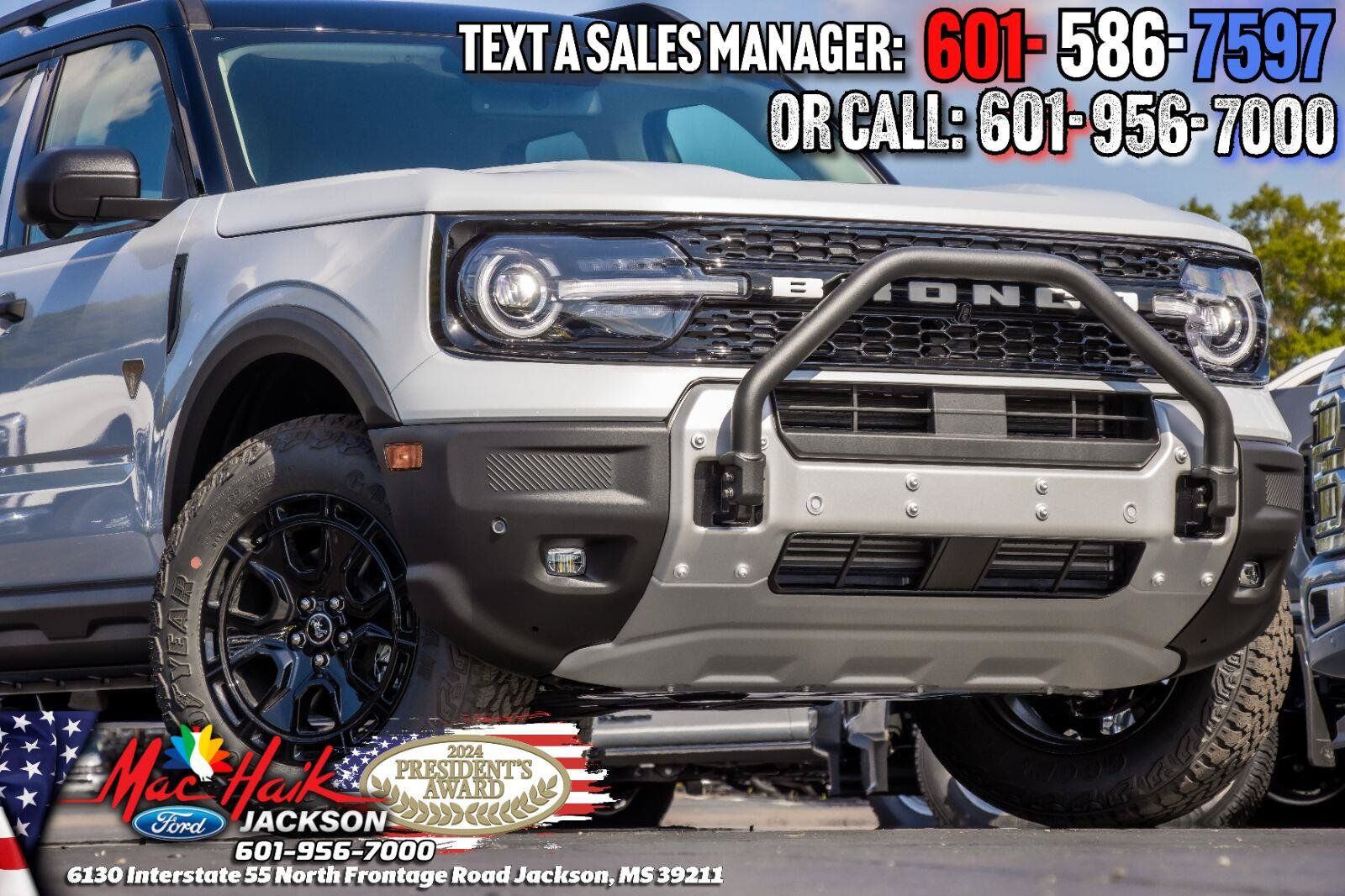 New 2026 Ford Bronco Sport Badlands w/ Sasquatch Badlands Package AWD/4WD image 4