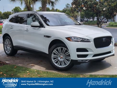 Used 2020 Jaguar F-PACE Portfolio AWD/4WD image 1