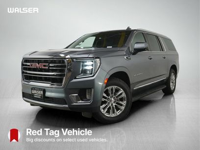 Used 2021 GMC Yukon XL SLT w/ SLT Luxury Plus Package