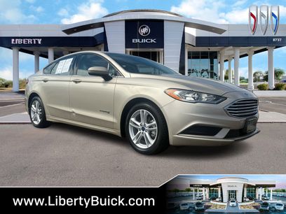 Used 2018 Ford Fusion S