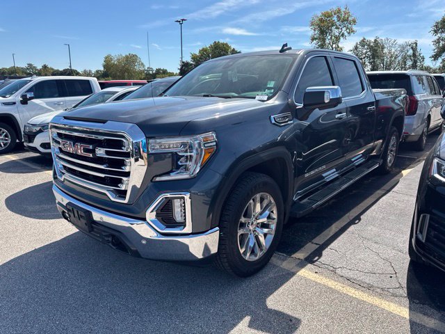 Used 2021 GMC Sierra 1500 SLT w/ SLT Premium Plus Package AWD/4WD image 1