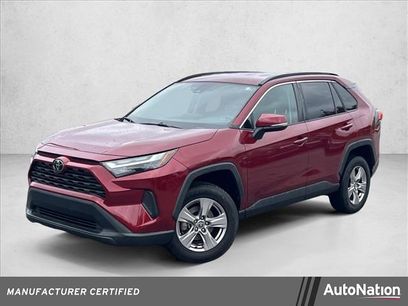 Certified 2022 Toyota RAV4 XLE