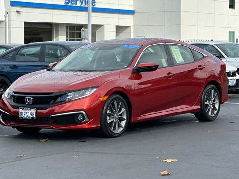 Certified 2019 Honda Civic EX image 7