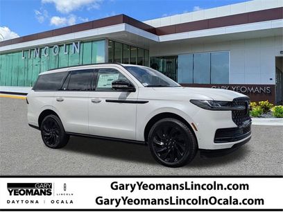 New 2025 Lincoln Navigator Reserve w/ Jet Appearance Package