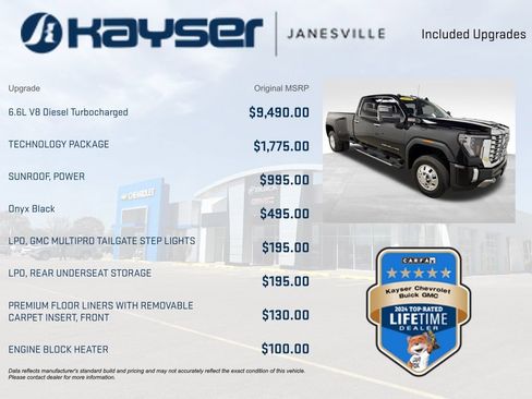 Certified 2024 GMC Sierra 3500 Denali w/ Technology Package image 2