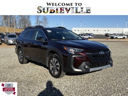 Certified 2025 Subaru Outback Limited w/ Popular Package #2